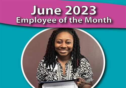 June Employee of the Month - Miesha Shaver-Thomas | CareSouth Carolina